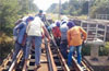 Palakkad railway division undertakes track maintenance work in a big way